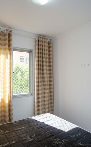 Apartamento à venda com 44m², 2 quartos e 1 vagaQuarto 2