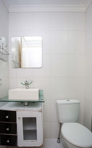 Apartamento à venda com 44m², 2 quartos e 1 vagaBanheiro