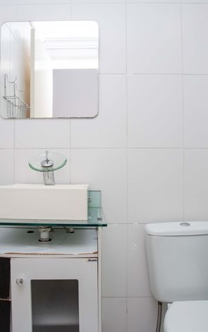 Apartamento à venda com 44m², 2 quartos e 1 vagaBanheiro