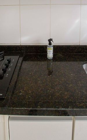 Apartamento à venda com 44m², 2 quartos e 1 vagaCozinha