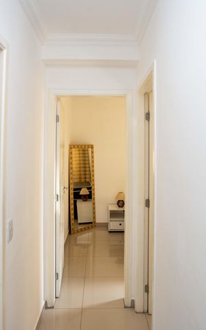Apartamento à venda com 44m², 2 quartos e 1 vagaCorredor