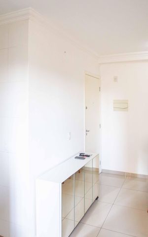 Apartamento à venda com 44m², 2 quartos e 1 vagaSala