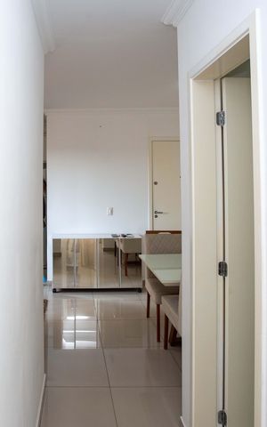 Apartamento à venda com 44m², 2 quartos e 1 vagaCorredor