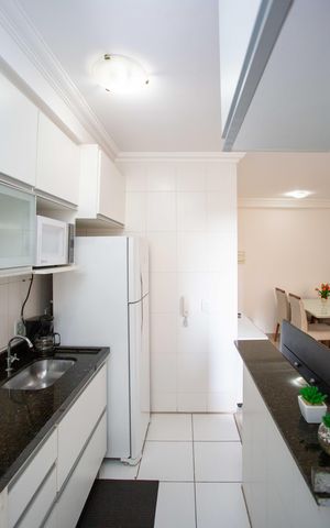 Apartamento à venda com 44m², 2 quartos e 1 vagaCozinha