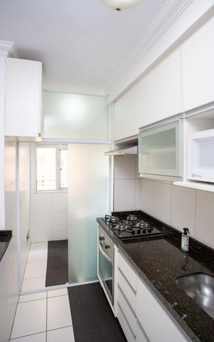 Apartamento à venda com 44m², 2 quartos e 1 vagaCozinha