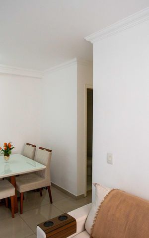 Apartamento à venda com 44m², 2 quartos e 1 vagaSala