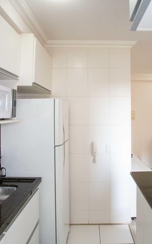 Apartamento à venda com 44m², 2 quartos e 1 vagaCozinha