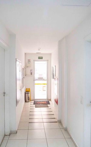 Apartamento à venda com 44m², 2 quartos e 1 vagaHall de entrada