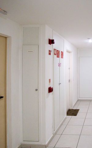 Apartamento à venda com 44m², 2 quartos e 1 vagaHall de entrada