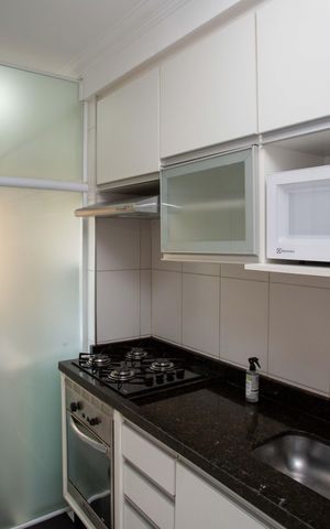 Apartamento à venda com 44m², 2 quartos e 1 vagaCozinha