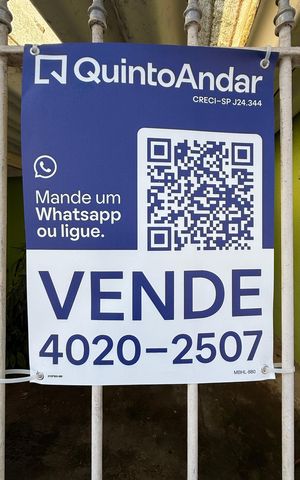 Casa à venda com 150m², 3 quartos e 1 vaga Casa à venda com 150m², 3 quartos e 1 vagaPlaca