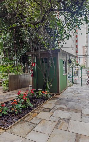 Apartamento para alugar com 49m², 1 quarto e 1 vagaEntrada