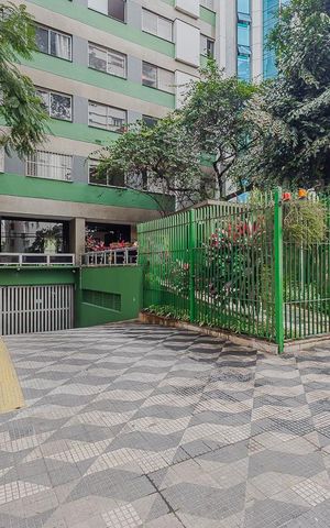 Apartamento para alugar com 49m², 1 quarto e 1 vagaFachada