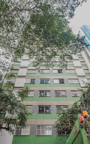 Apartamento para alugar com 49m², 1 quarto e 1 vagaFachada