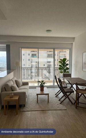 Apartamento para alugar com 50m², 1 quarto e 1 vaga
