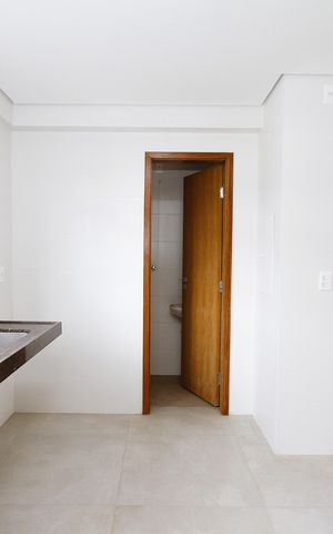 Apartamento à venda com 135m², 4 quartos e 3 vagasÁrea de Serviço