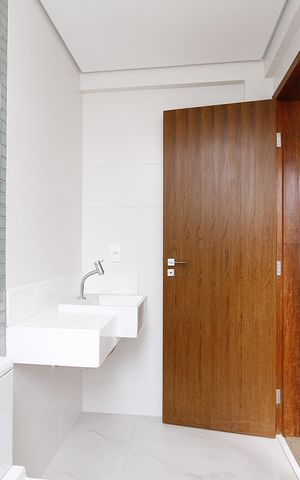 Apartamento à venda com 135m², 4 quartos e 3 vagasBanheiro da Suíte 2