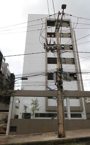 Apartamento à venda com 135m², 4 quartos e 3 vagasFachada