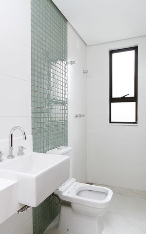Apartamento à venda com 135m², 4 quartos e 3 vagasBanheiro da Suíte 1