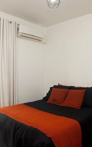 Apartamento à venda com 74m², 2 quartos e 1 vagaQuarto 2