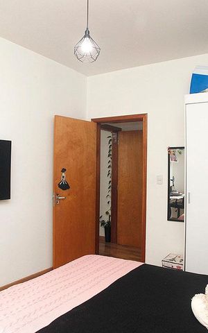 Apartamento à venda com 74m², 2 quartos e 1 vagaQuarto 1