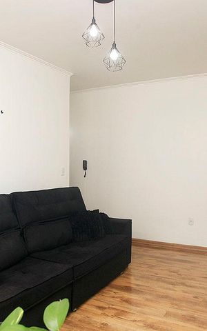 Apartamento à venda com 74m², 2 quartos e 1 vagaSala