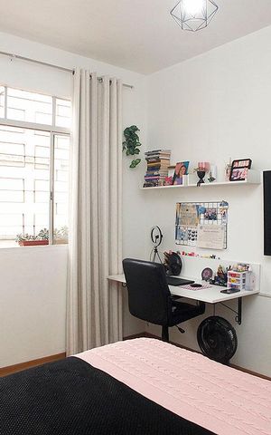 Apartamento à venda com 74m², 2 quartos e 1 vagaQuarto 1