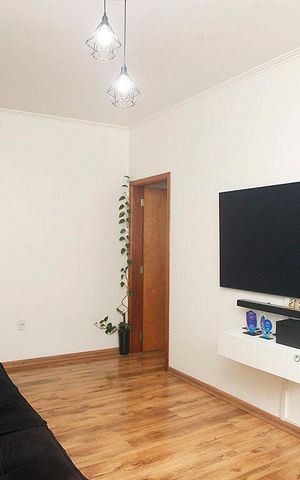 Apartamento à venda com 74m², 2 quartos e 1 vagaSala