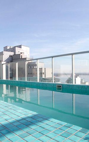Studio para alugar com 32m², 1 quarto e sem vagaÁrea Comum - Piscina