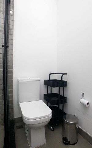 Studio para alugar com 32m², 1 quarto e sem vagaBanheiro