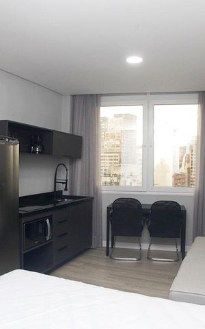 Studio para alugar com 32m², 1 quarto e sem vagaStudio 