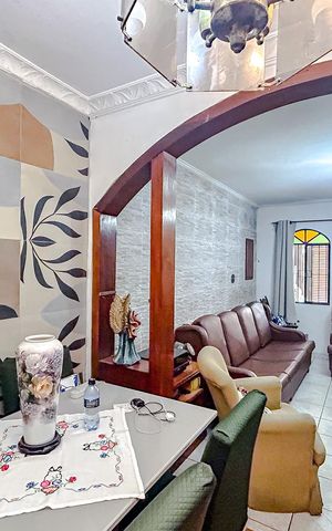 Casa à venda com 170m², 3 quartos e 2 vagasSala de Jantar