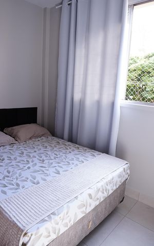 Apartamento à venda com 56m², 2 quartos e 1 vaga