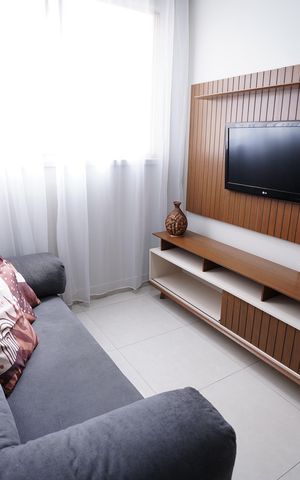 Apartamento à venda com 56m², 2 quartos e 1 vaga