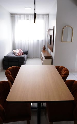 Apartamento à venda com 56m², 2 quartos e 1 vaga