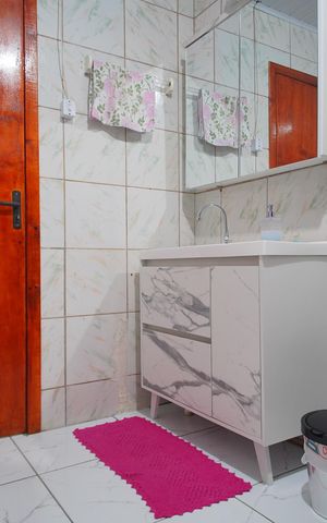Apartamento à venda com 80m², 1 quarto e 2 vagasBanheiro