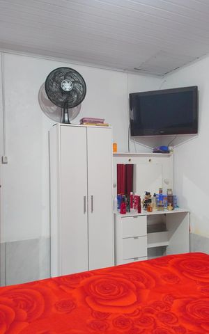 Apartamento à venda com 80m², 1 quarto e 2 vagasquarto