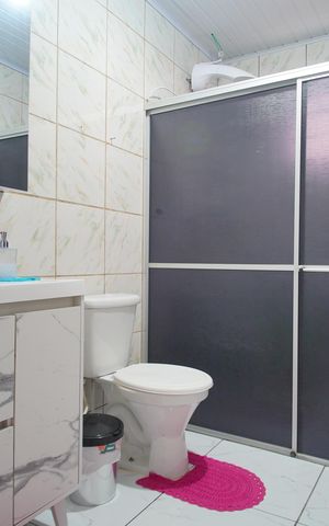 Apartamento à venda com 80m², 1 quarto e 2 vagasBanheiro
