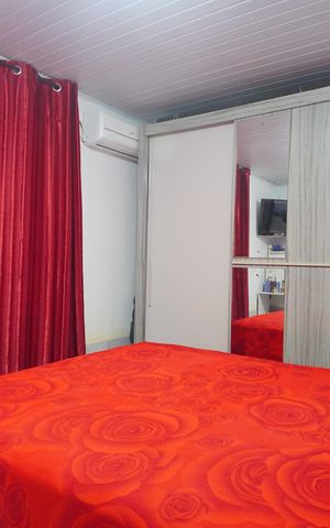 Apartamento à venda com 80m², 1 quarto e 2 vagasquarto 