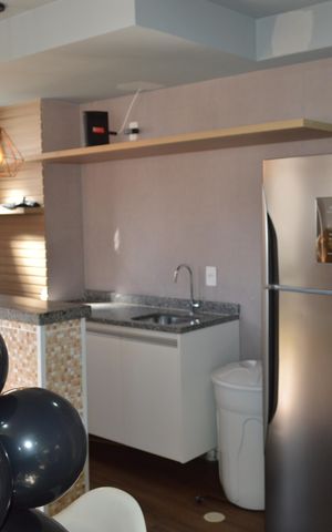 Apartamento à venda com 31m², 2 quartos e sem vagaSalão de Festas