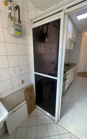 Apartamento à venda com 56m², 2 quartos e 2 vagas Apartamento à venda com 56m², 2 quartos e 2 vagasLavanderia