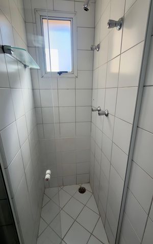 Apartamento à venda com 56m², 2 quartos e 2 vagas Apartamento à venda com 56m², 2 quartos e 2 vagasBanheiro