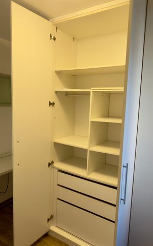 Apartamento à venda com 56m², 2 quartos e 2 vagas Apartamento à venda com 56m², 2 quartos e 2 vagasQuarto 1