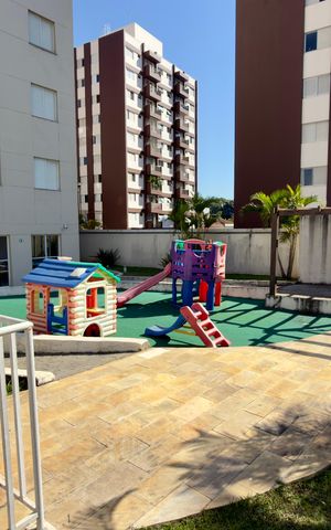 Apartamento à venda com 56m², 2 quartos e 2 vagas Apartamento à venda com 56m², 2 quartos e 2 vagasParque