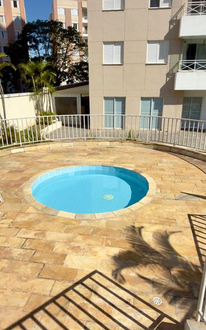 Apartamento à venda com 56m², 2 quartos e 2 vagas Apartamento à venda com 56m², 2 quartos e 2 vagasPiscina