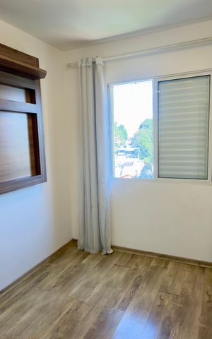 Apartamento à venda com 56m², 2 quartos e 2 vagas Apartamento à venda com 56m², 2 quartos e 2 vagasSuíte