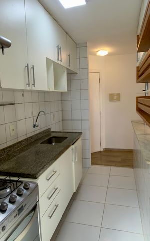 Apartamento à venda com 56m², 2 quartos e 2 vagas Apartamento à venda com 56m², 2 quartos e 2 vagasCozinha