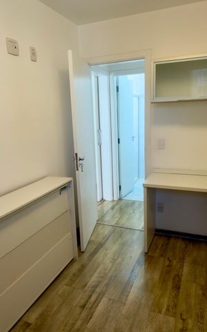 Apartamento à venda com 56m², 2 quartos e 2 vagas Apartamento à venda com 56m², 2 quartos e 2 vagasQuarto1