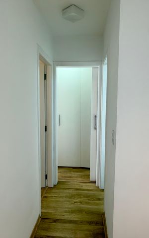 Apartamento à venda com 56m², 2 quartos e 2 vagas Apartamento à venda com 56m², 2 quartos e 2 vagasCorredor