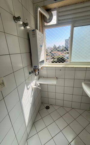 Apartamento à venda com 56m², 2 quartos e 2 vagas Apartamento à venda com 56m², 2 quartos e 2 vagasLavanderia